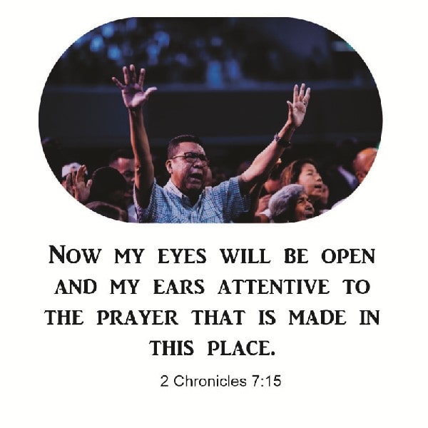 2 Chronicles 7:15